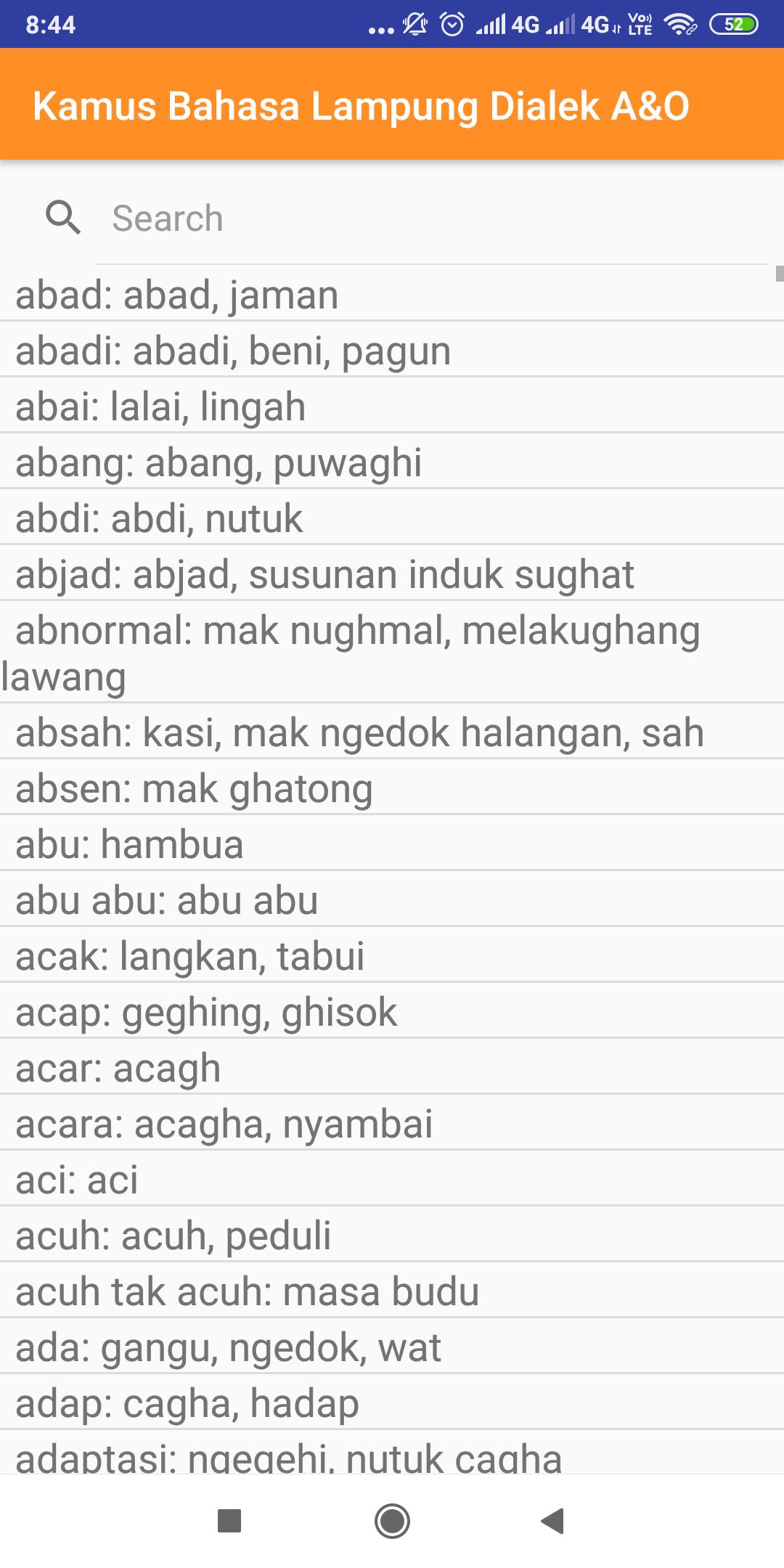 Translate Bahasa Lampung  Dialek Api icelasopa